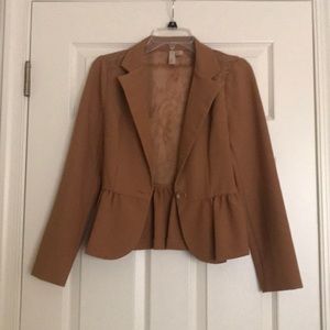 Forever 21 Blazer with Lace Back